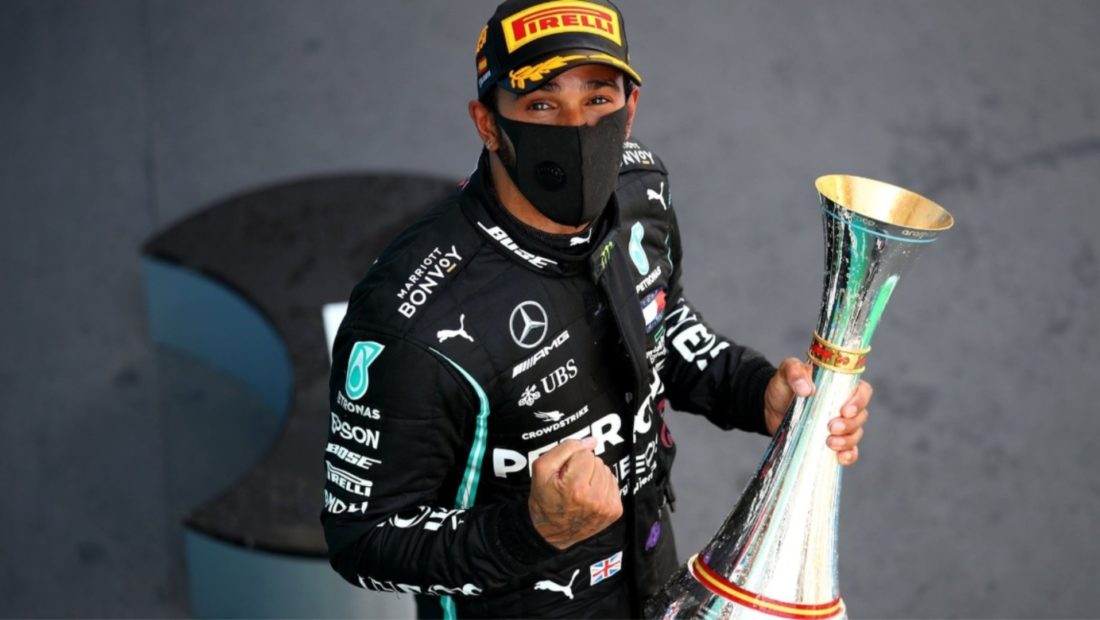 Hamilton “mbret” në Spanjë, sërish keq Ferrari