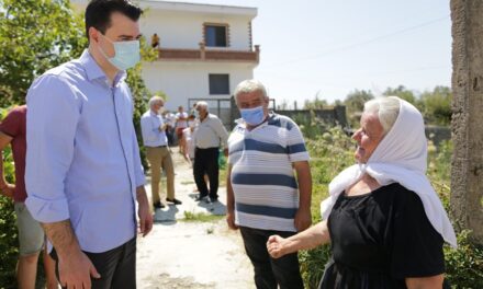 Basha: Rama gënjeu të prekurit nga tërmeti, shqiptarët meritojnë një qeveri serioze