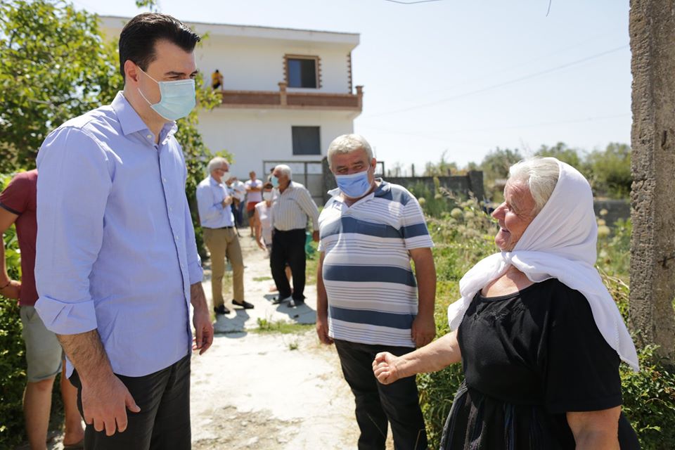Basha: Rama gënjeu të prekurit nga tërmeti, shqiptarët meritojnë një qeveri serioze