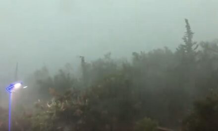 VIDEO: Pamje të frikshme, Jugu pushtohet nga era dhe stuhia