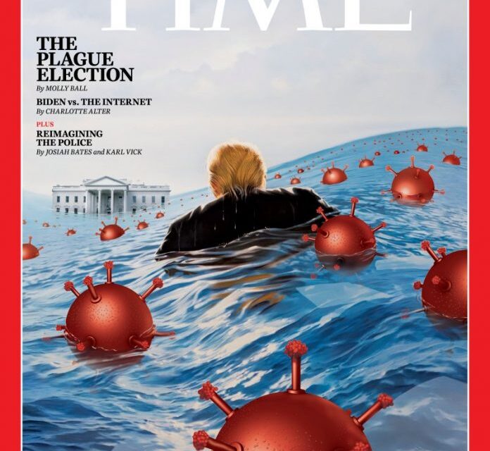 Trump sërish në revistën TIME, ja çfarë tregon karikatura