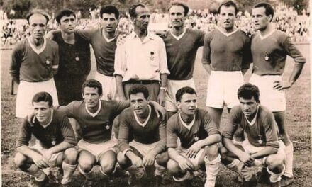 Skuadra e futbollit të Tiranës feston 100-vjetorin