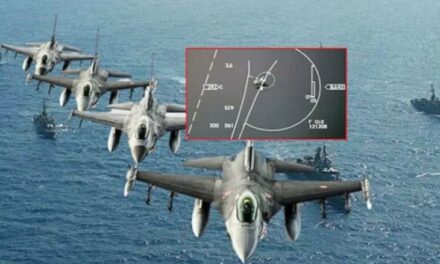Provë lufte: aeroplanët turq pengojnë F-16 greke të hyjnë në rajonin Navtex