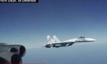 Për pak një incident ajror: Avionët rusë “kruhen” me një bombardues amerikan