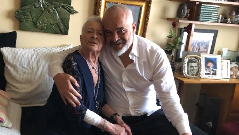Ndërron jetë nëna e Edi Ramës: Ishe drita e shtëpisë