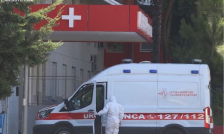 Shifër rekord e të infektuarve me Covid-19 në Shqipëri, pesë qytetarë humbin jetën