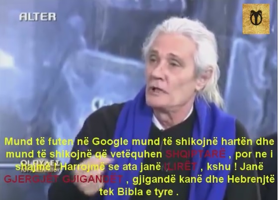 VIDEO / Profesori grek: Helenët e djeshëm janë shqiptarët, jo grekët e sotëm!