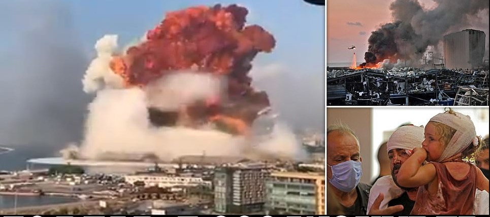 “Ishte si një bombë bërthamore”, shpërthimi në kryeqytetin liban u ndje deri në Qipro