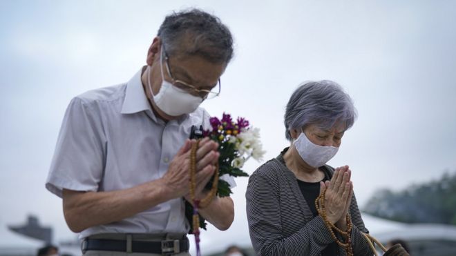 Hiroshima kujton 75-vjetorin e sulmit atomik