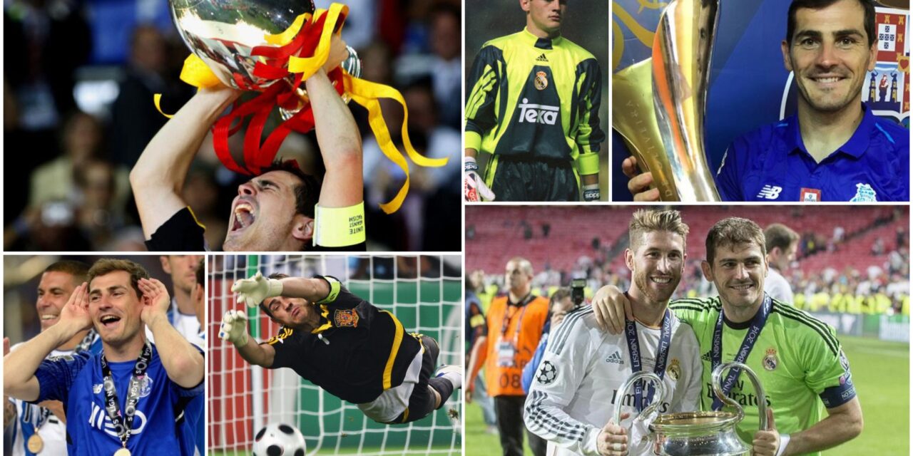 Fitoi gjithçka, Casillas tërhiqet nga futbolli: Ishte si një ëndërr