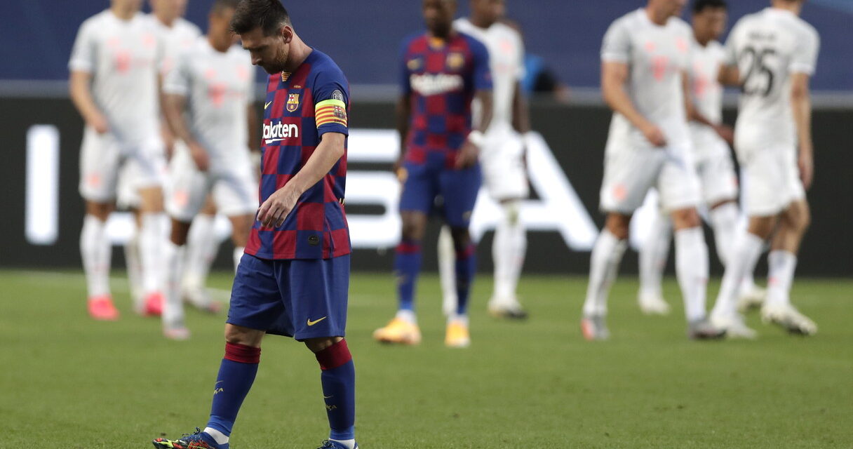 Messi tremb Koeman: E shoh veten jashtë Barcelonës