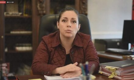 Ministrja e Jashtme Olta Xhaçka paraqitet në SPAK