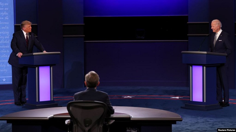 Merr 48% të votave, Joe Biden fiton debatin e parë presidencial në SHBA