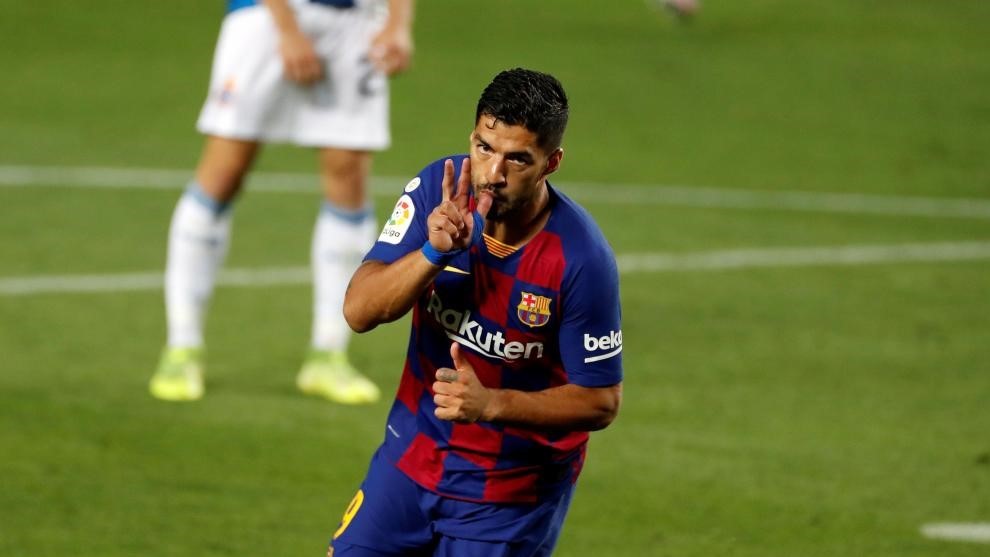 Suarez largohet nga Barcelona, arrin marrëveshjen me rivalët