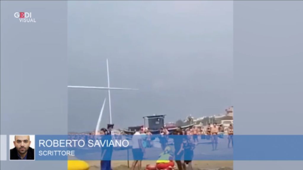 Ekzekutimi në plazh, Roberto Saviano: Shqiptarët kanë marrë në dorëzim Romën