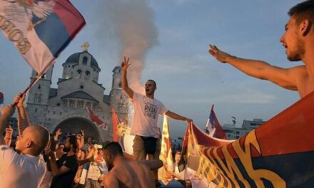 Protestë në Mal të Zi: “Kjo nuk është Serbi”