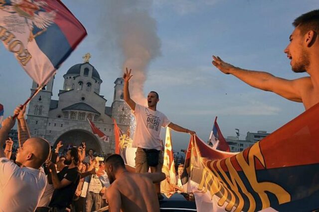 Protestë në Mal të Zi: “Kjo nuk është Serbi”