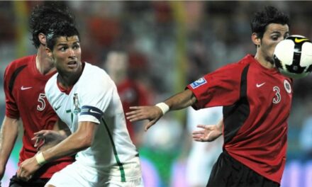 Shqipëria si Brazili, Franca e Gjermania, të vetmeve që Ronaldo nuk u ka shënuar dot