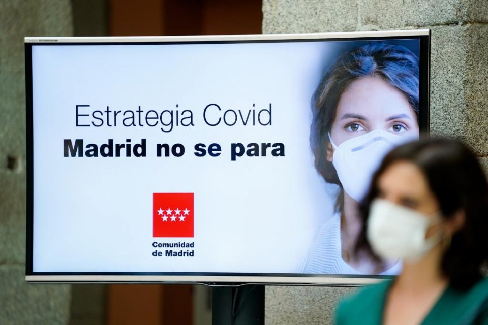 Madridi (pothuajse) në karantinë: Kufizime për 850 mijë persona