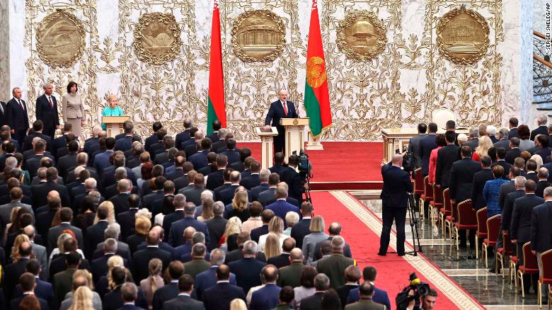 BE dhe SHBA nuk e njohin Lukashenkon si president të Bjellorusisë