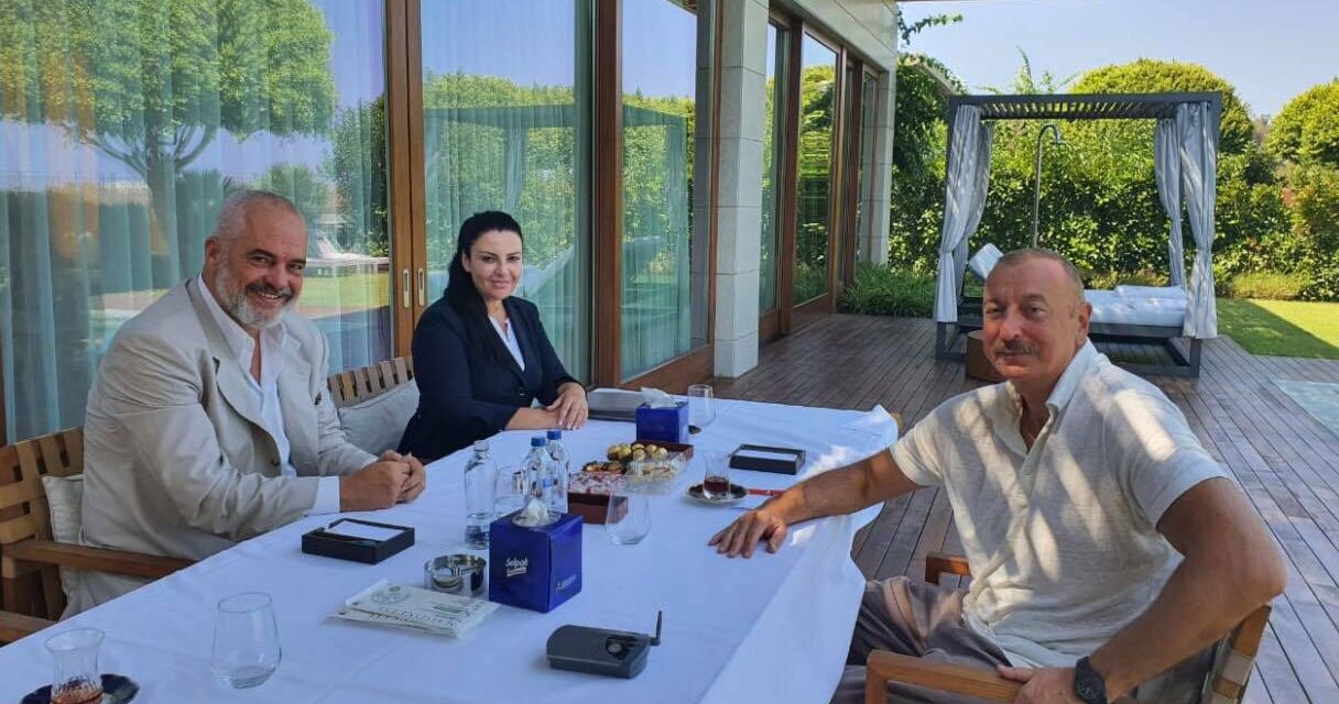 Rama takohet me Presidentin e Azerbajxhanit: Diskutuam edhe për rafinerinë e Ballshit