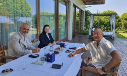 Rama takohet me Presidentin e Azerbajxhanit: Diskutuam edhe për rafinerinë e Ballshit