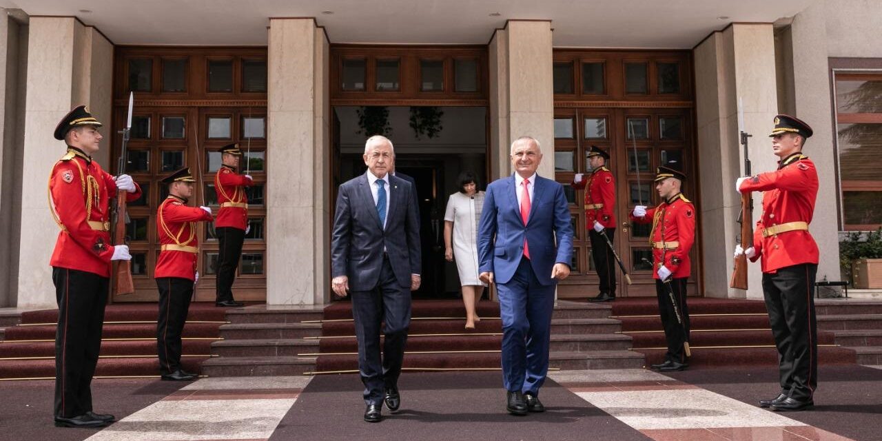 Ambasadori i parë rezident i Ukrainës në Shqipëri