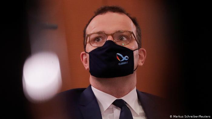 Ministri gjerman i shendetësisë infektohet me Covid19