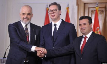 Rama, Vuçiç dhe Zaev takohen të premten. Ftesë Kosovës për Mini-Shengenin