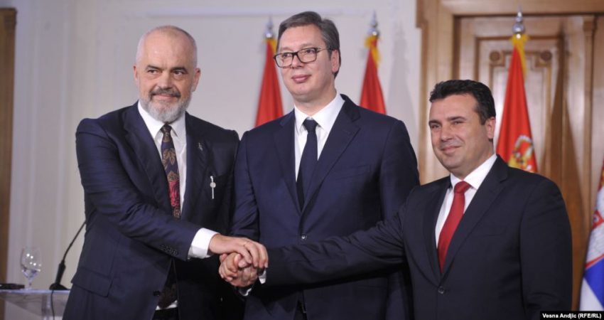 Rama, Vuçiç dhe Zaev takohen të premten. Ftesë Kosovës për Mini-Shengenin