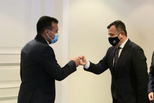 Balla takon Zoran Zaev: Dy vendet besojnë në të njëjtat vlera europiane