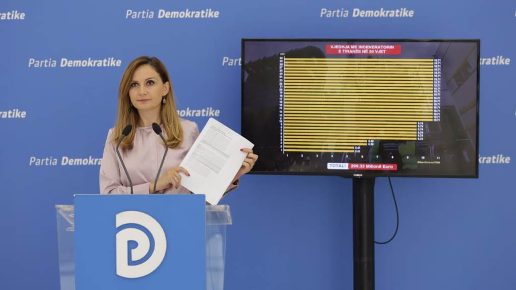 PD publikon raportin e KLSH: Kontrata e inceneratorit të Tiranës, në shkelje të ligjit
