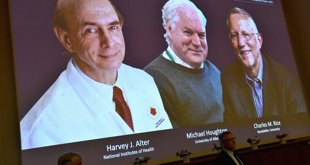 Çmimin Nobel për Mjekësinë 2020 e merr treshja britaniko-amerikane e zbulimit të Hepatitit C