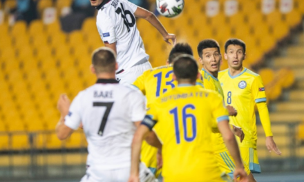 Shqipëria humbet dy pikë në Kazakistan