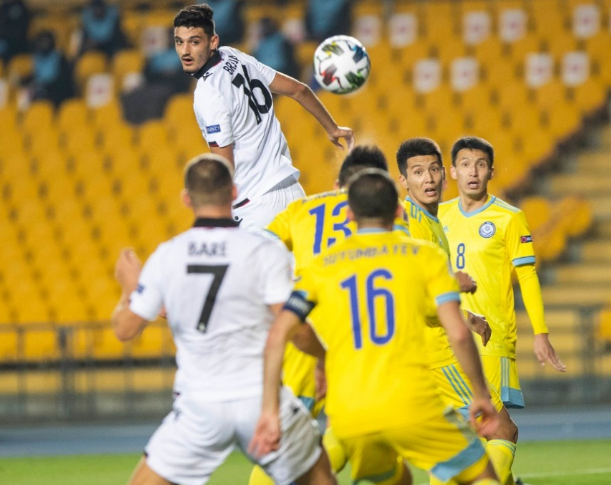 Shqipëria humbet dy pikë në Kazakistan