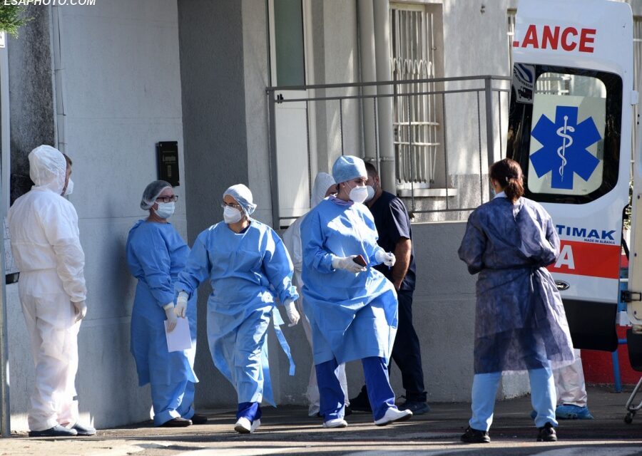 Rekord rastesh të reja, mbi 500 të vdekur që prej nisjes së pandemisë në Shqipëri