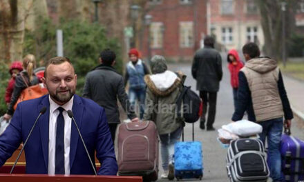 “Emigrantët sirianë po na grabisin”, deputeti: Ministria e Brendshme të veprojë
