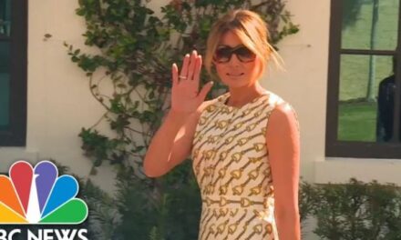 Sa kushtoi veshja Melania Trump në “sfilatën” votuese? (video)