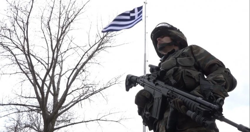 Greqia vendos për herë të parë ushtrinë në ishullin pranë Shqipërisë