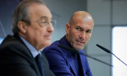 E ardhmja e Zidane, presidenti i Real Madrid vendos përfundimisht