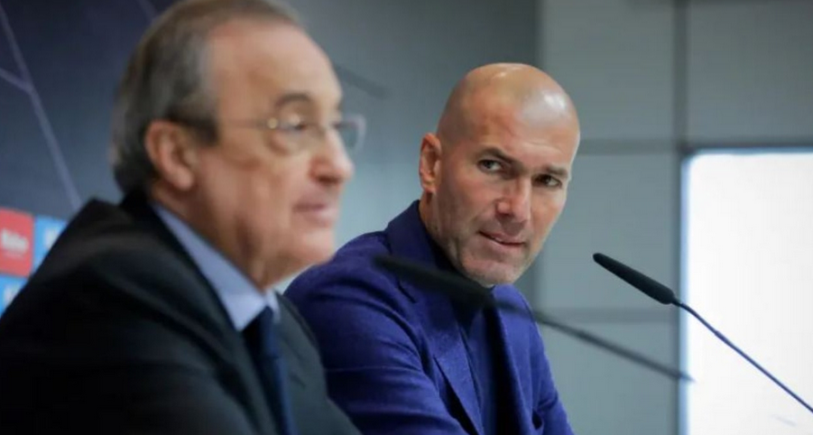 E ardhmja e Zidane, presidenti i Real Madrid vendos përfundimisht