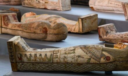 “Vdekja është bërë biznes i madh”… Arkivole të zbukuruara që tregojnë historinë e fshehur të Egjiptit të lashtë