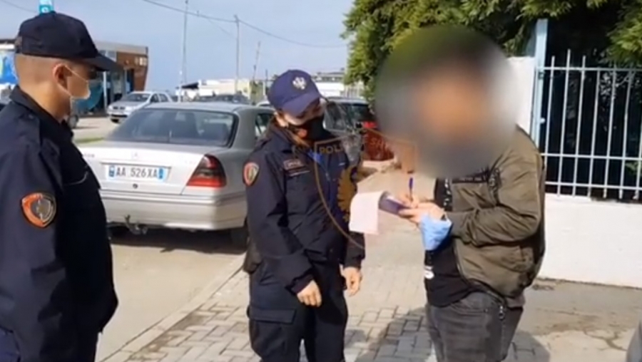 Policia gjobit qytetarë dhe lokale për mosrespektim të masave anti-Covid