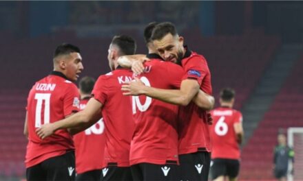 Shqipëria mposht bindshëm Kazakistanin dhe tani ka një “finale” me Bjellorusinë