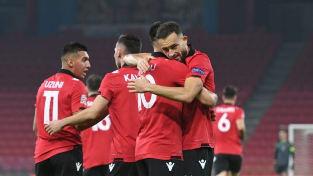 Shqipëria mposht bindshëm Kazakistanin dhe tani ka një “finale” me Bjellorusinë