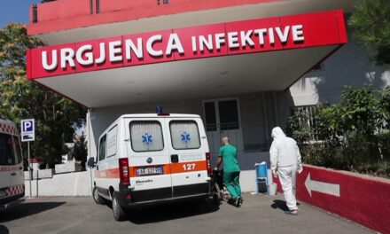 532 raste të reja dhe shtatë viktima nga Covid në Shqipëri