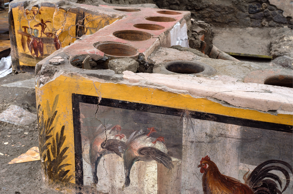 Zbulimi: Romakët e kishin traditën e “fast-foodit” që para 2 mijë vjetësh