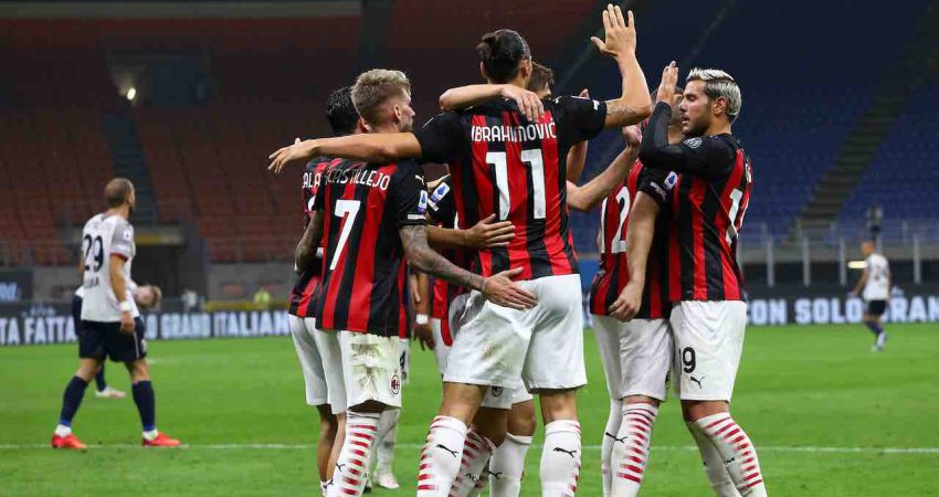 Rekord për Milanin, skuadra që fituar më shumë pikë në 2020-ën