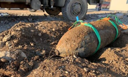 Gjendet në Tiranë një bombë e Luftës së II Botërore, peshon 500 kg