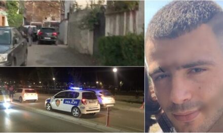 Theu orën policore dhe nuk iu bind patrullës, polici qëllon për vdekje 25-vjeçarin në Tiranë